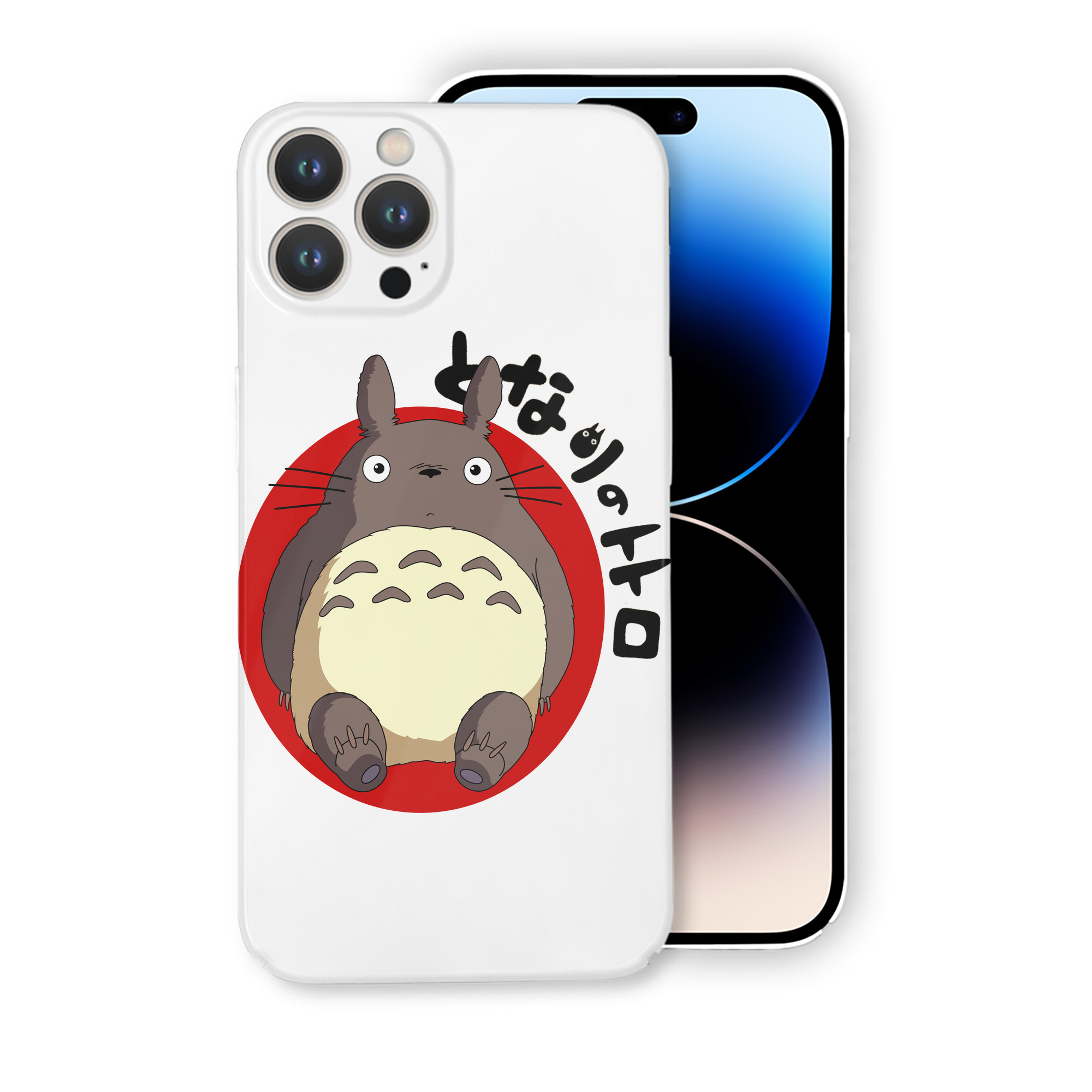 （画像用） となりのトトロ 草壁メイ 草壁サツキ My Neighbor Totoro Satsuki Kusakabe Mei Kusakabe 【iPhone 14シリーズ対応】ハードケース
